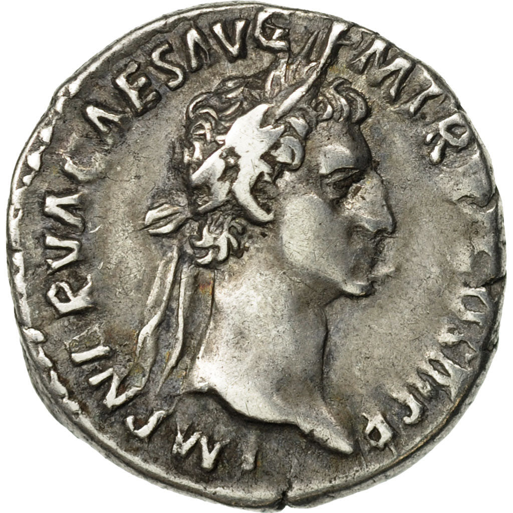 Moneta, Nerva, Denarius, Rome, BB, Argento, RIC:17