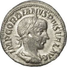 Gordian III, Denarius, Rome, AU(50-53), Silver, RIC:115