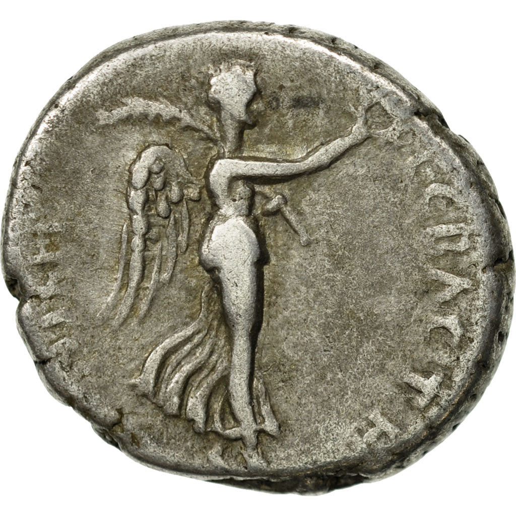 Coin, Vespasian, Didrachm, Caesarea, VF(30-35), Silver