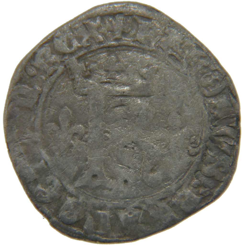 FRANCE, Karolus or Dizain, VF(20-25), Silver, Ciani #814, 2.20