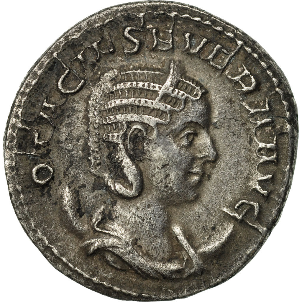 Otacilia Severa, Antoninianus, Rome, AU(50-53), Billon, RIC:130