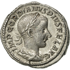 Gordian III, Denarius, Rome, AU(50-53), Silver, RIC:127