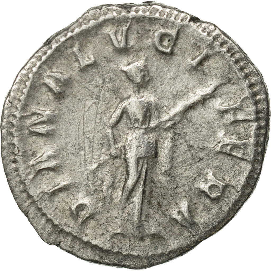 Gordian III, Denarius, Rome, AU(50-53), Silver, RIC:127