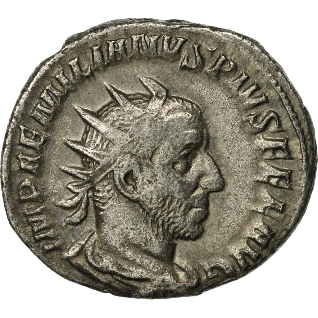 Aemilian, Antoninianus, Rome, EF(40-45), Billon, RIC:8