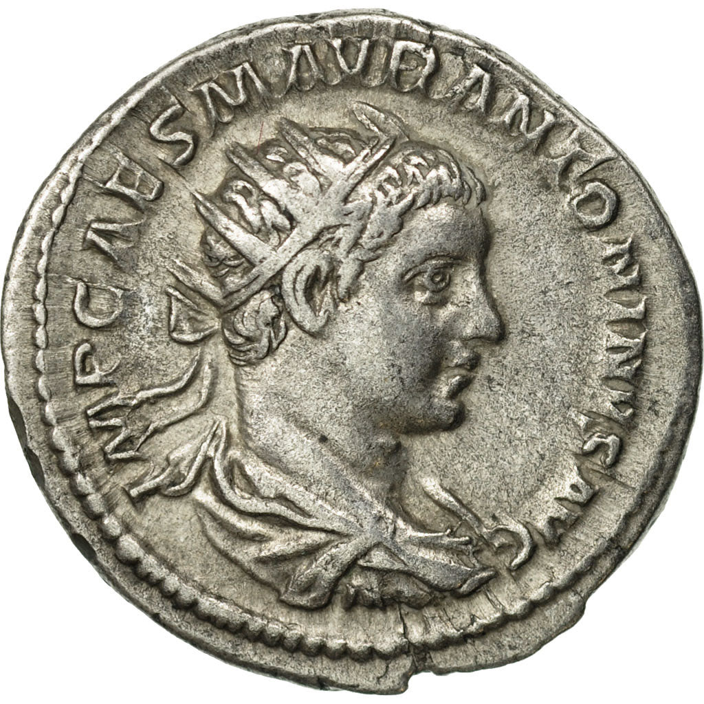 Moneta, Elagabalus, Antoninianus, Rome, BB, Biglione, RIC:122