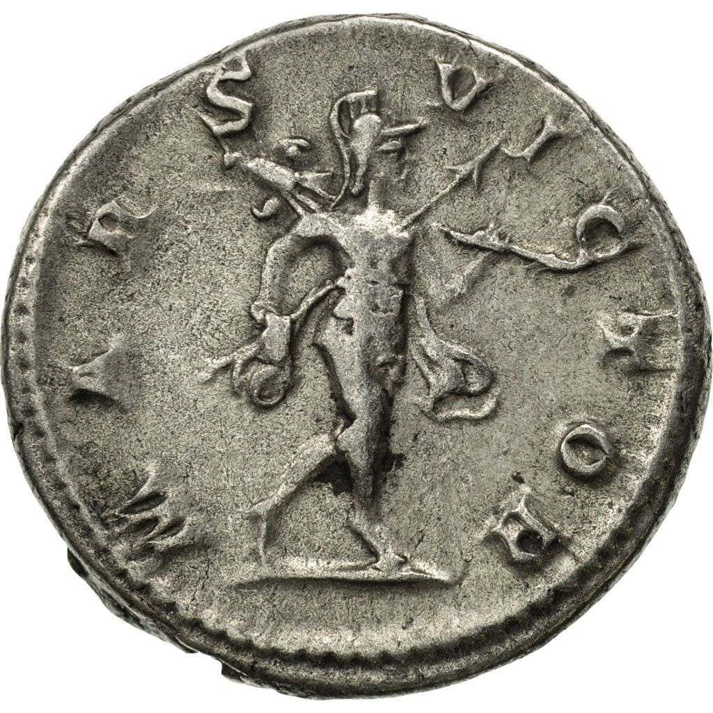 Moneta, Elagabalus, Antoninianus, Rome, BB, Biglione, RIC:122