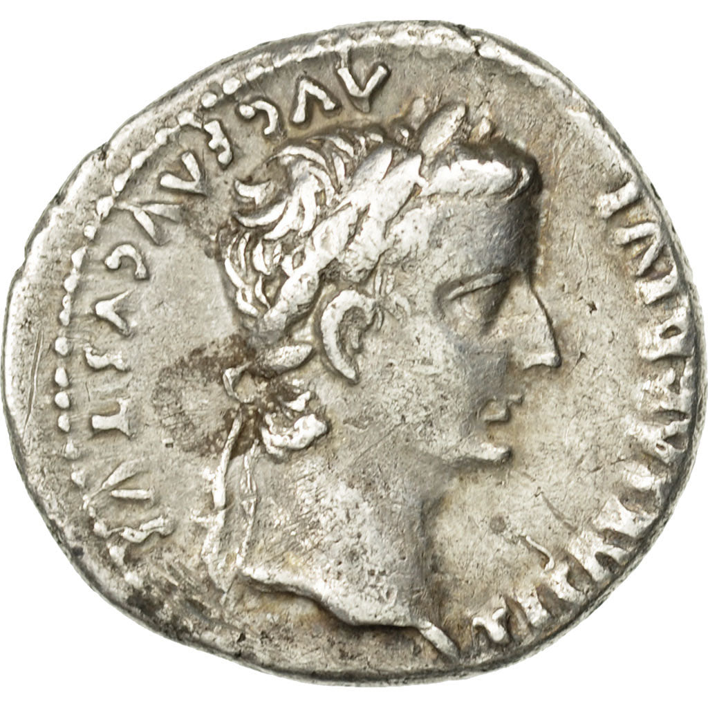 Tibère, Denier, Lyon, TTB, Argent, RIC:26