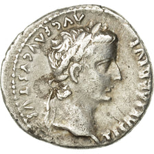 Tibère, Denier, Lyon, TTB, Argent, RIC:26