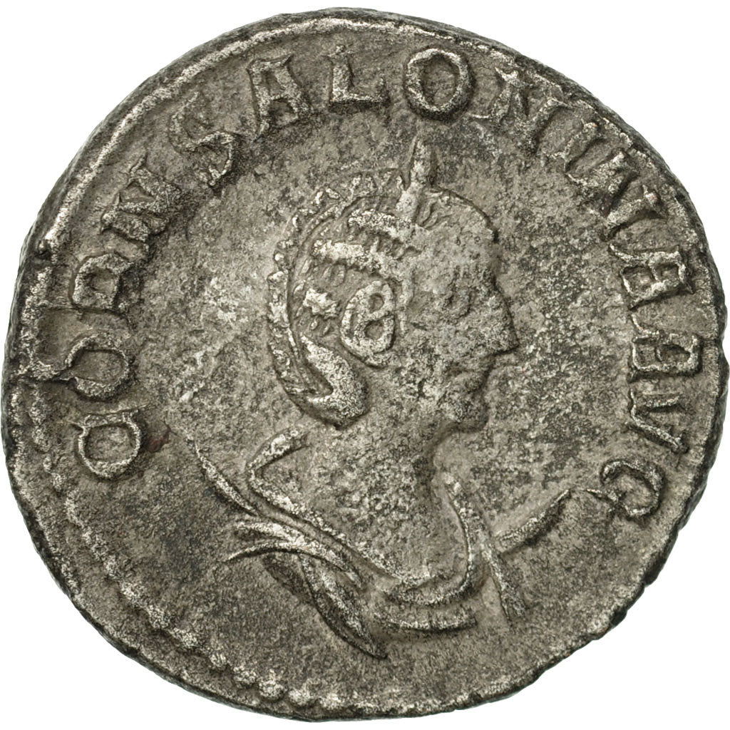 Coin, Salonina, Antoninianus, Rome, EF(40-45), Billon, RIC:63