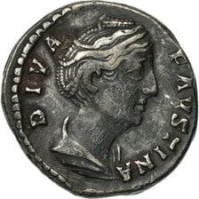 Faustina I, Denarius, Rome, EF(40-45), Silver, RIC:362