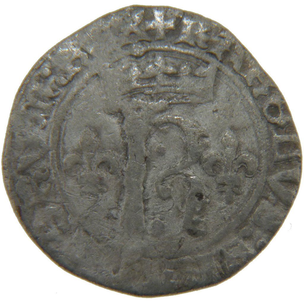 FRANCE, Karolus or Dizain, VF(20-25), Silver, Ciani #814, 1.90
