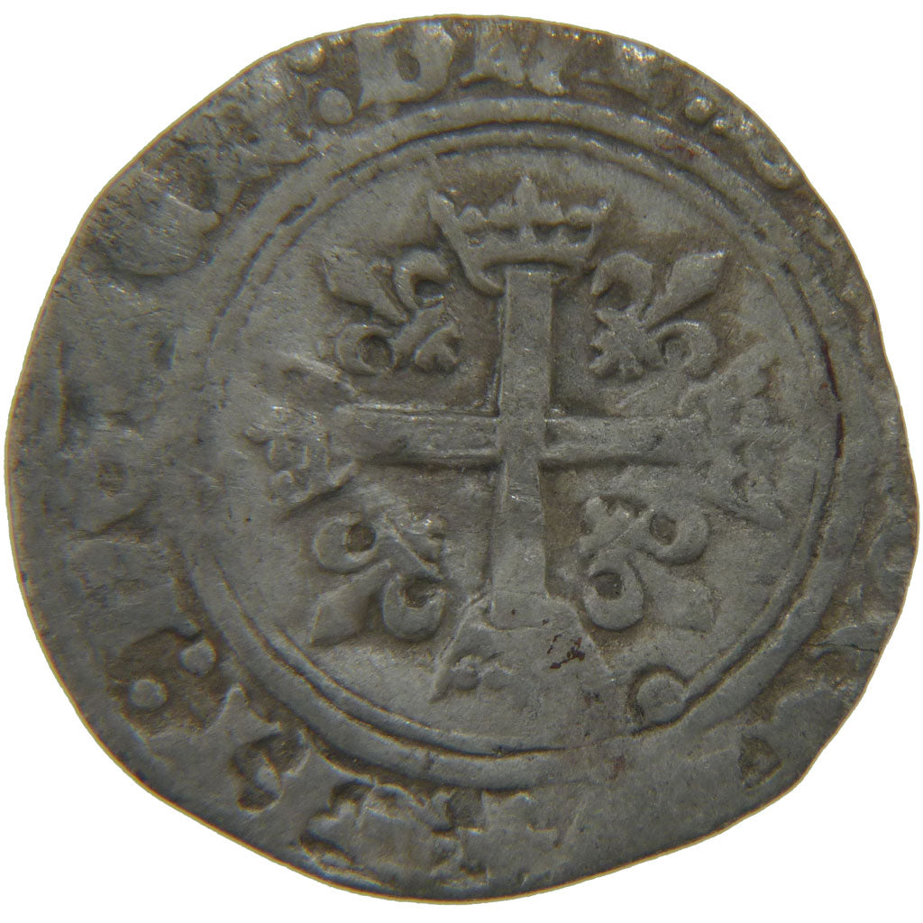 FRANCE, Karolus or Dizain, VF(20-25), Silver, Ciani #814, 1.90