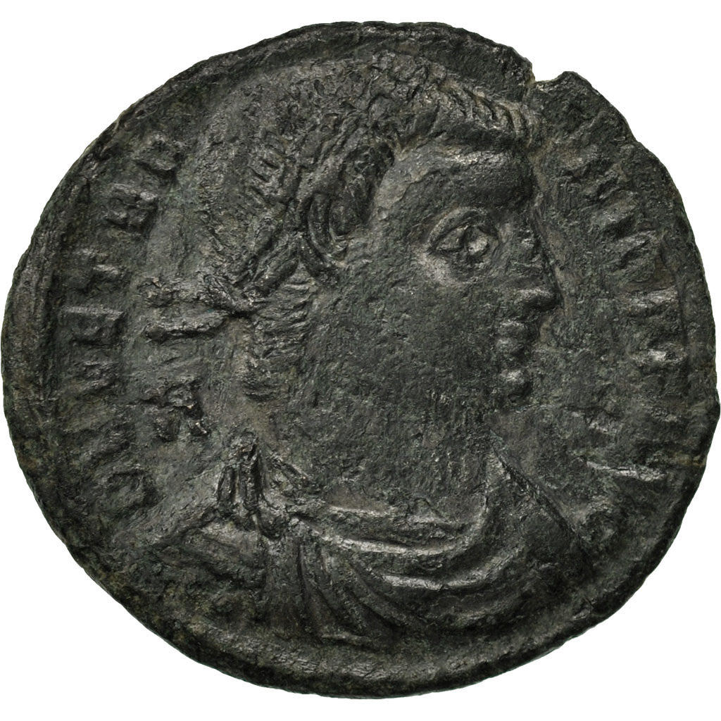 Coin, Vetranio, Maiorina, Siscia, EF(40-45), Bronze, RIC:281