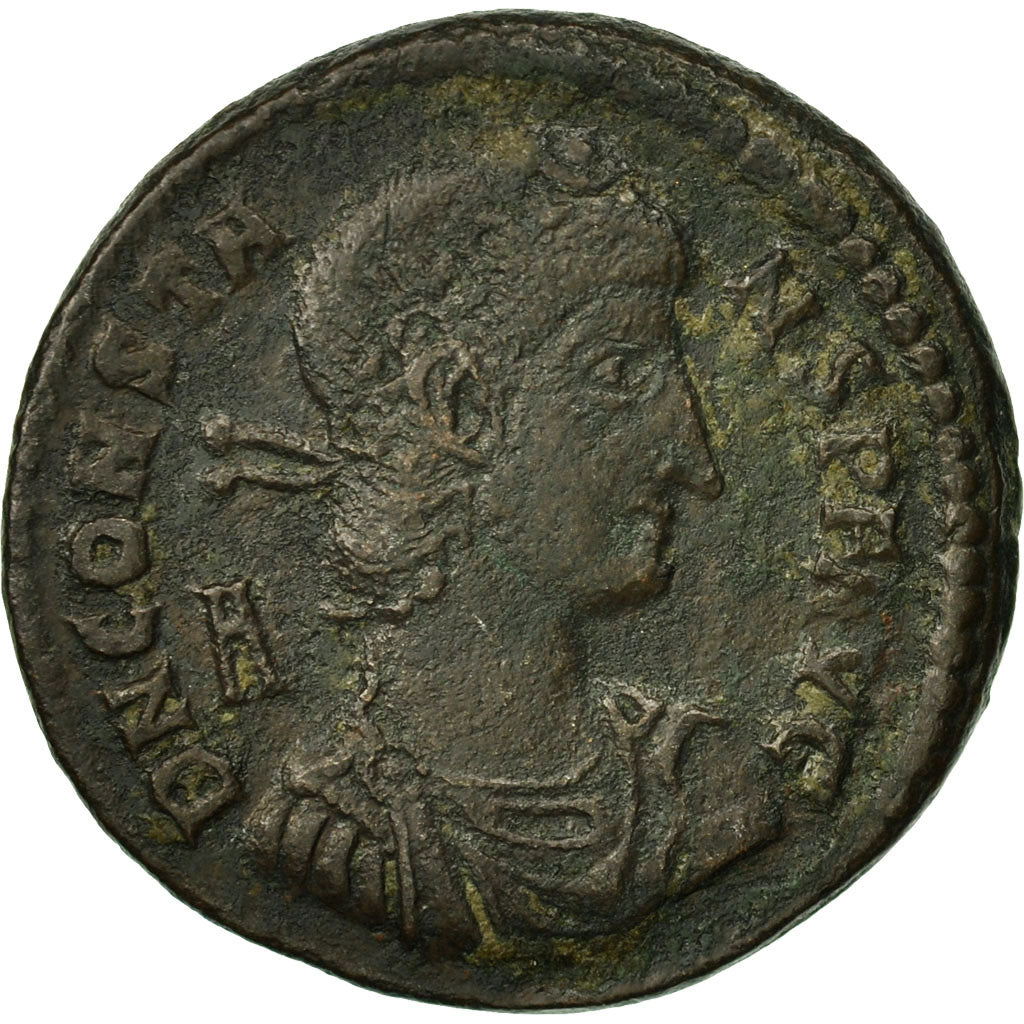 Constans, Maiorina, Rome, TTB, Bronze, RIC:109