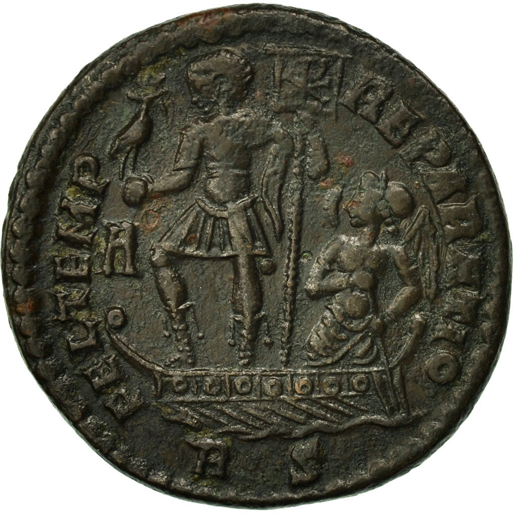 Constans, Maiorina, Rome, TTB, Bronze, RIC:109