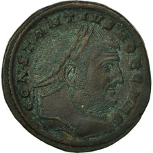 Coin, Constantius I, Follis, Aquileia, EF(40-45), Bronze, RIC:32a