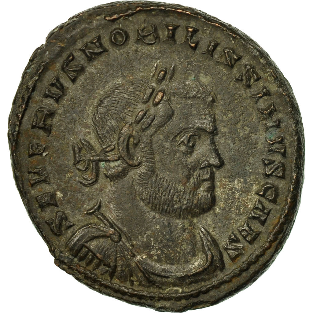 Severus II, Follis, London, AU(50-53), Bronze, RIC:59a