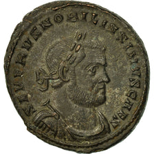 Severus II, Follis, London, AU(50-53), Bronze, RIC:59a