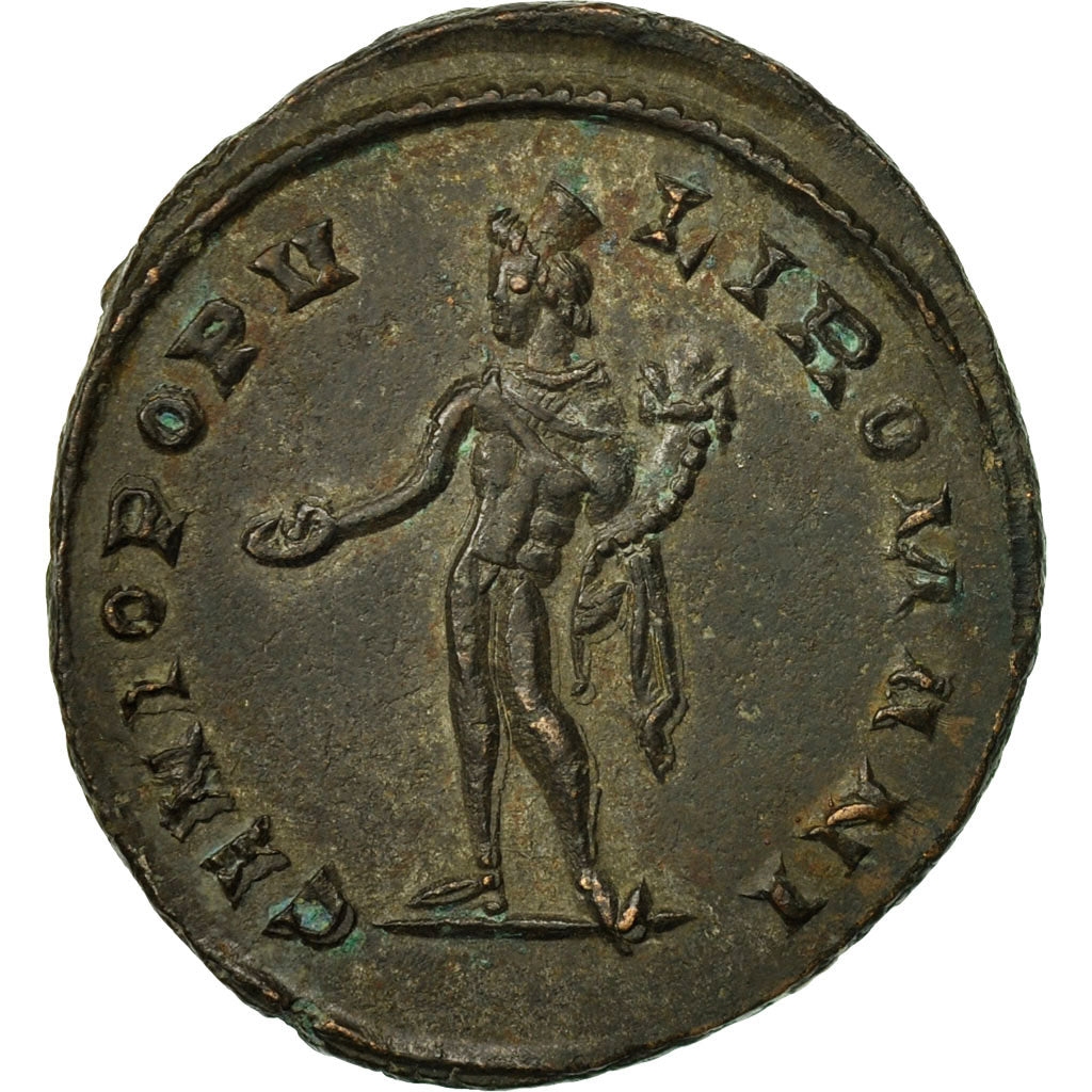 Severus II, Follis, London, AU(50-53), Bronze, RIC:59a