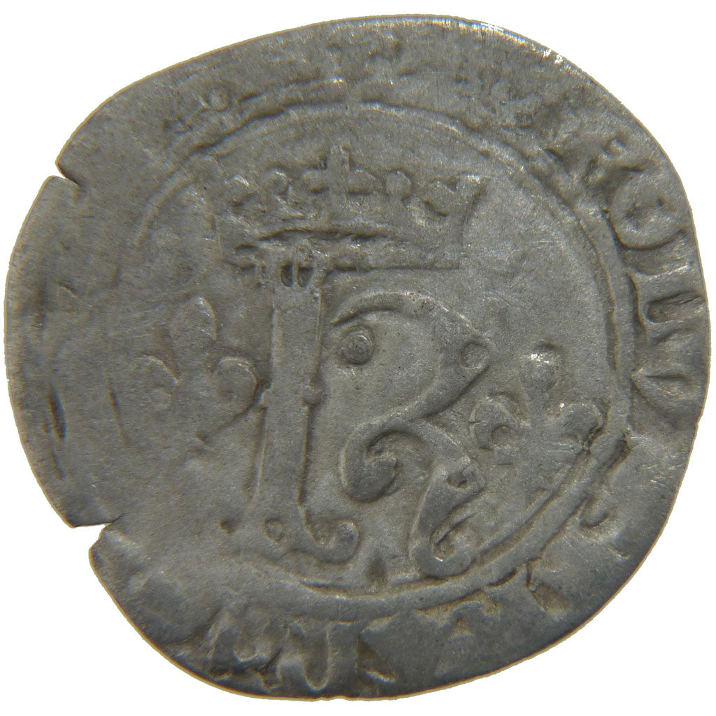 FRANCE, Karolus or Dizain, VF(20-25), Silver, Duplessy #593, 1.20