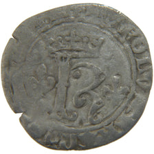 FRANCE, Karolus or Dizain, VF(20-25), Silver, Duplessy #593, 1.20