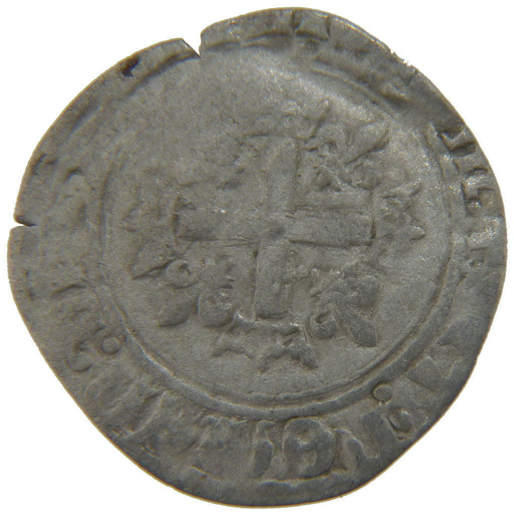 FRANCE, Karolus or Dizain, VF(20-25), Silver, Duplessy #593, 1.20