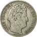 France, Louis-Philippe, 5 Francs, 1842, Paris, VF(30-35), Silver, KM:749.1