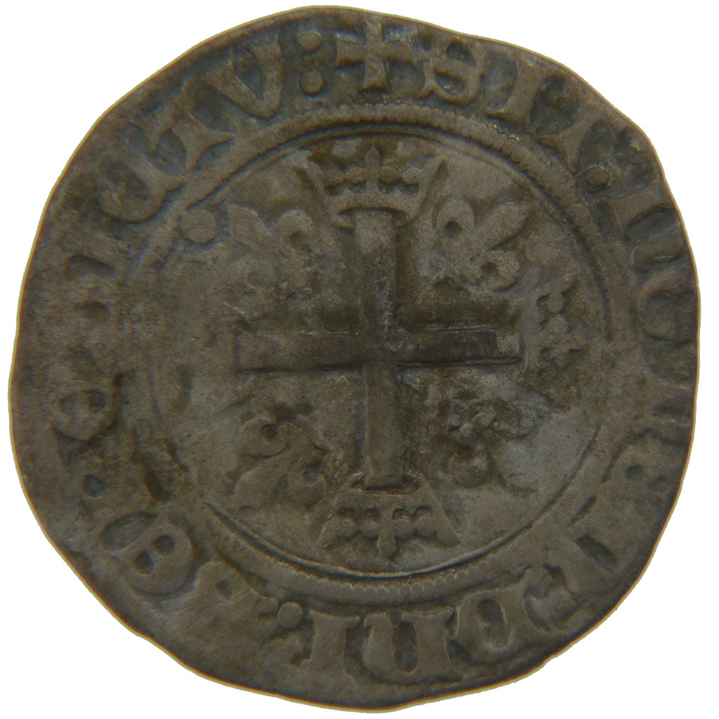 FRANCE, Karolus or Dizain, VF(30-35), Silver, Ciani #814, 2.30