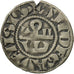 France, Anjou, Charles I, Denier, Angers, TB+, Argent, Poey d'Avant:1517