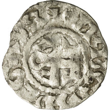 Coin, France, Anjou, Foulques V, Denarius, Angers, VF(30-35), Silver