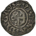 Monnaie, France, Anjou, Foulques V, Denier, Angers, TTB, Argent, Boudeau:153