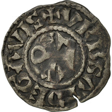 France, Anjou, Foulques V, Denarius, Angers, EF(40-45), Poey d'Avant:1499