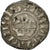 Moneta, Francja, Anjou, Charles I, Denarius, Angers, EF(40-45), Srebro