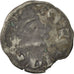 Moneta, Francia, Berry, Geoffroi II, Denarius, B, Argento, Boudeau:299