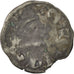 Moneta, Francja, Berry, Geoffroi II, Denarius, VG(8-10), Srebro, Boudeau:299