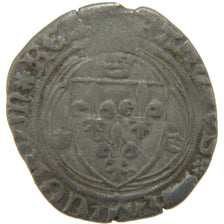FRANCE, Blanc à la couronne, VF(20-25), Silver, Duplessy #587, 2.50