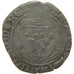 FRANCE, Blanc à la couronne, VF(20-25), Silver, Duplessy #587, 2.50