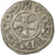 Coin, France, Berry, Geoffroi II, Denarius, EF(40-45), Silver, Boudeau:299