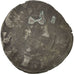 Coin, France, Berry, Geoffroi II, Denarius, VG(8-10), Silver, Boudeau:299
