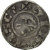 Munten, Frankrijk, Berry, Geoffroi II, Denarius, FR+, Zilver, Boudeau:299