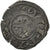 Moneta, Francia, Berry, Geoffroi II, Denarius, MB+, Argento, Boudeau:299