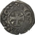 Moneda, Francia, Berry, Geoffroi II, Denarius, BC+, Plata, Boudeau:299