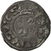 Coin, France, Berry, Geoffroi II, Denarius, VF(20-25), Silver, Boudeau:299