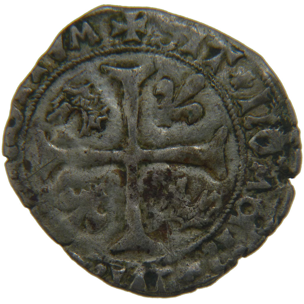 FRANCE, Douzain, VF(30-35), Silver, Duplessy #589, 2.80