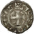 Moneta, Francja, Berry, Geoffroi II, Denarius, VF(30-35), Srebro, Boudeau:299