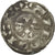 Moneta, Francja, Berry, Geoffroi II, Denarius, VF(30-35), Srebro, Boudeau:299