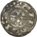 Coin, France, Berry, Geoffroi II, Denarius, VF(30-35), Silver, Boudeau:299