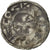 Moneta, Francia, Berry, Geoffroi II, Denarius, MB+, Argento, Boudeau:299