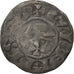 Coin, France, Berry, Geoffroi II, Denarius, VF(20-25), Silver, Boudeau:299