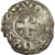 Moneta, Francia, Berry, Geoffroi II, Denarius, MB, Argento, Boudeau:299
